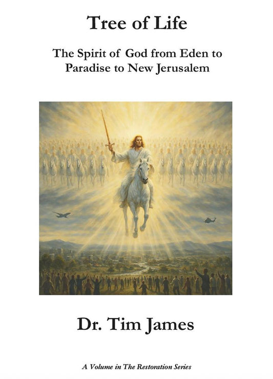 Tree of Life: The Spirit of God and from Eden to Paradise to New Jerusalem