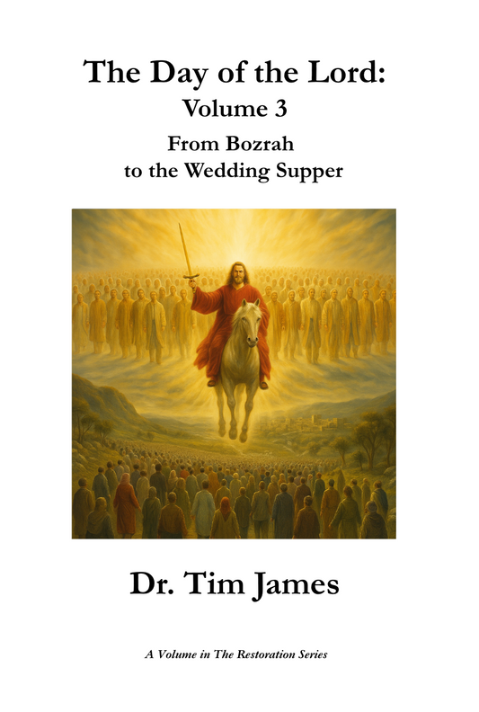 The Day of the Lord: Volume 3 - From Bozrah to the Wedding Supper