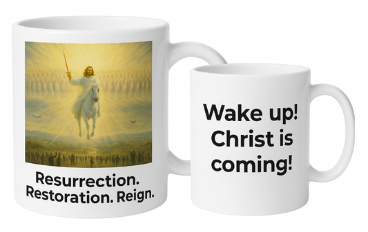Coffee Mug, Large or Small