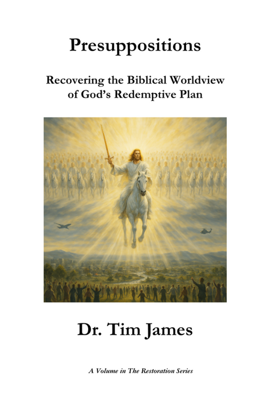 Presuppositions: Recovering the Biblical Worldview of God's Redemptive Plan