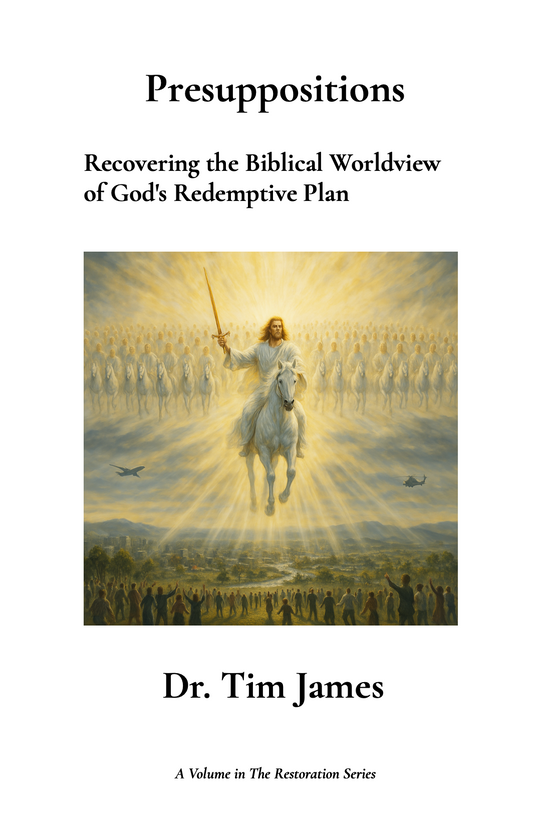 Presuppositions: Recovering the Biblical Worldview of God's Redemptive Plan
