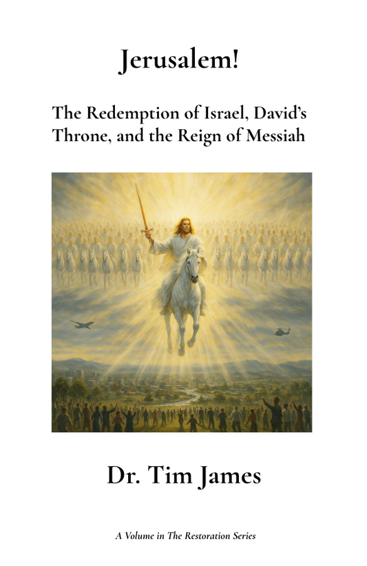 Jerusalem!: The Redemption of Israel, David's Throne, and the Reign of Messiah