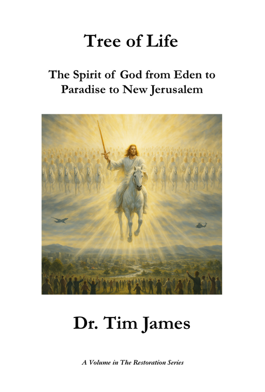 Tree of Life: The Spirit of God and from Eden to Paradise to New Jerusalem